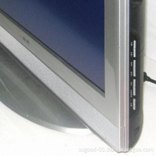 32-inch LCD TV with DVD, USB Jack and Card Reader
